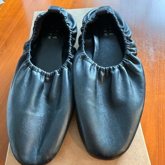 Jamie Haller Elastic Slipper — Black 39 - Picture 3 of 15